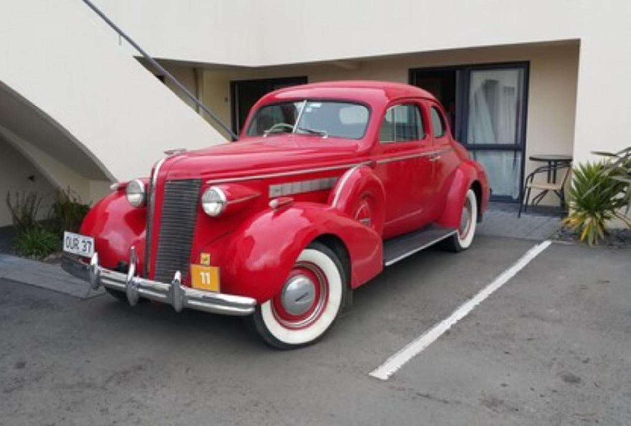 Bella Vista Gisborne Motel Dış mekan fotoğraf