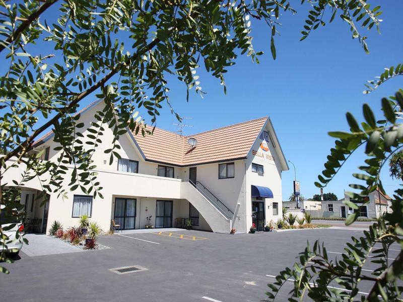 Bella Vista Gisborne Motel Dış mekan fotoğraf