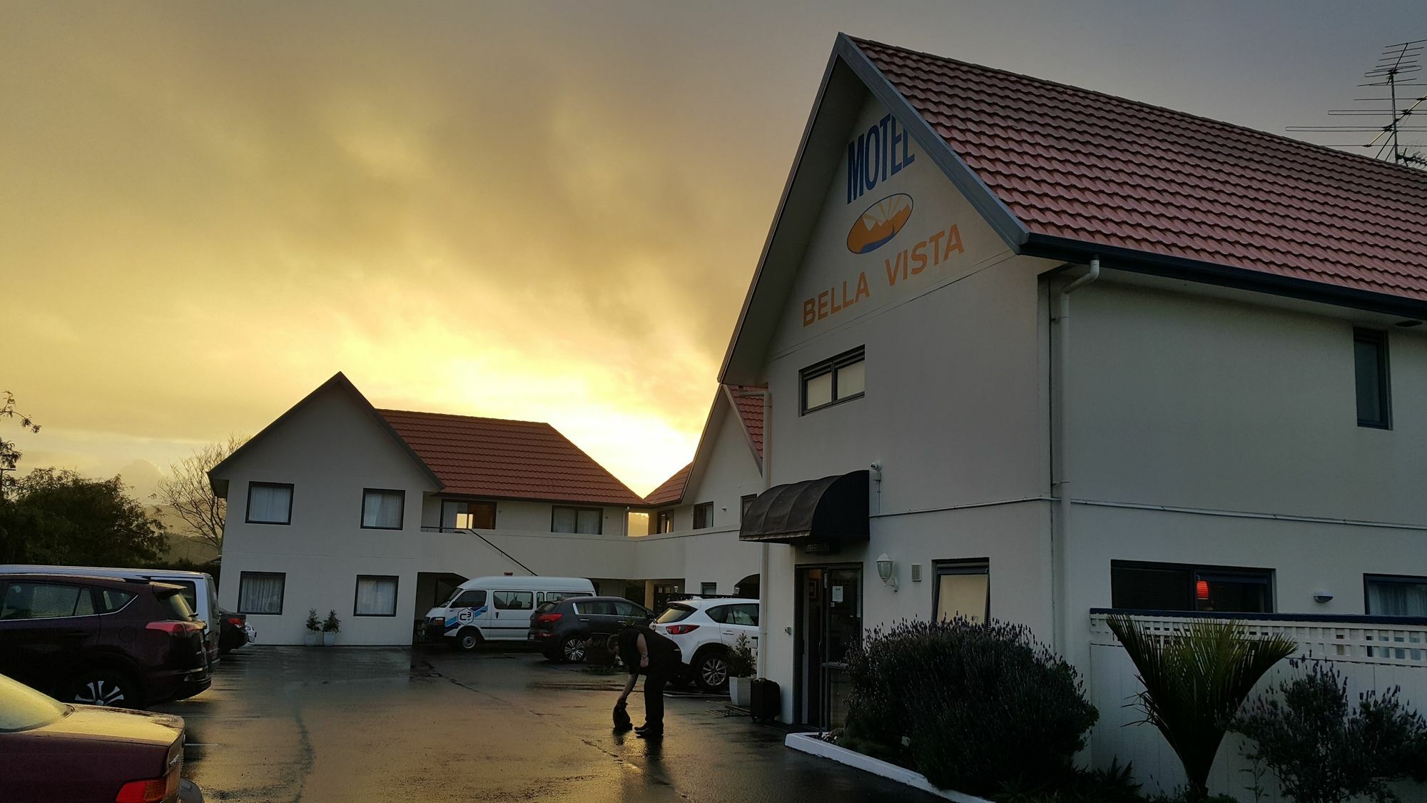 Bella Vista Gisborne Motel Dış mekan fotoğraf