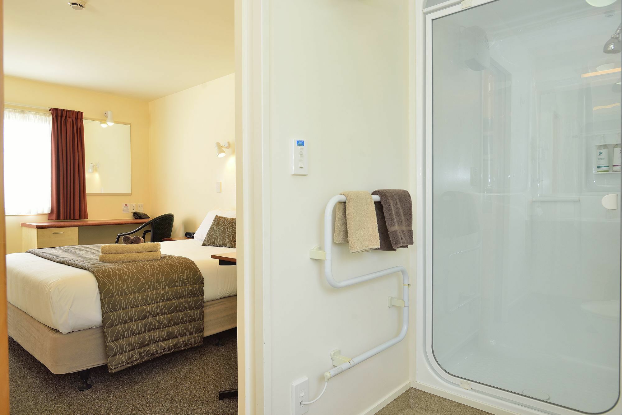 Bella Vista Gisborne Motel Dış mekan fotoğraf