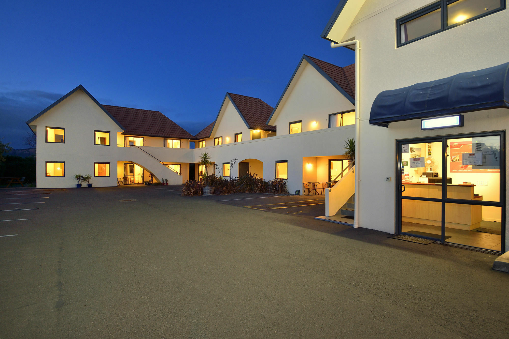 Bella Vista Gisborne Motel Dış mekan fotoğraf