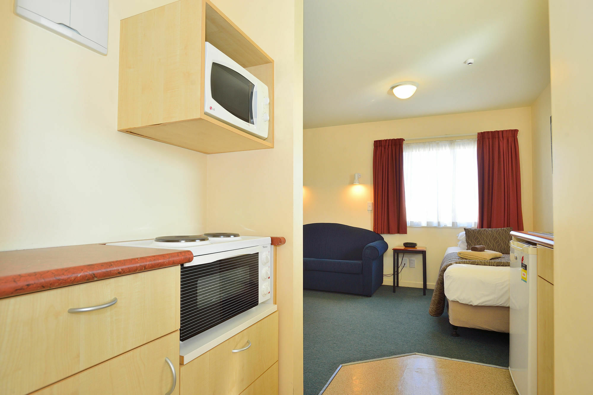 Bella Vista Gisborne Motel Dış mekan fotoğraf