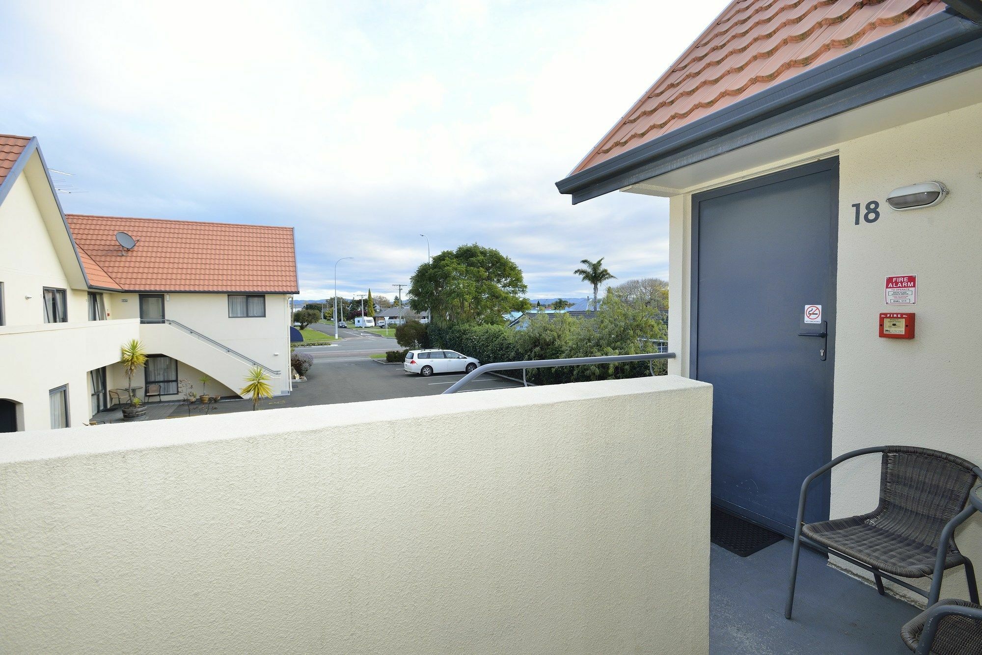 Bella Vista Gisborne Motel Dış mekan fotoğraf