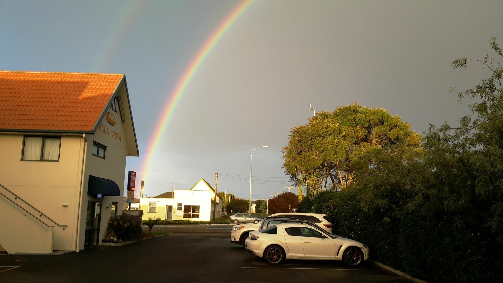 Bella Vista Gisborne Motel Dış mekan fotoğraf