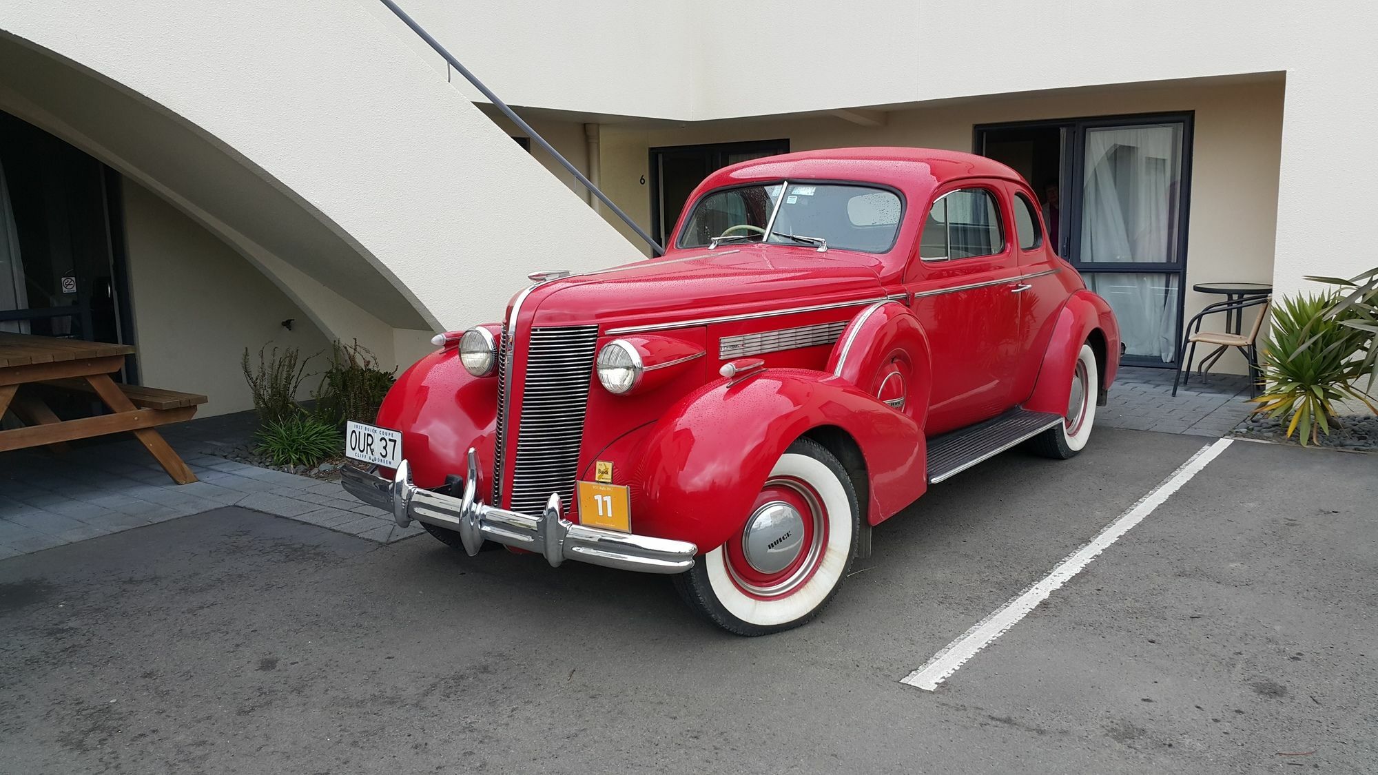 Bella Vista Gisborne Motel Dış mekan fotoğraf