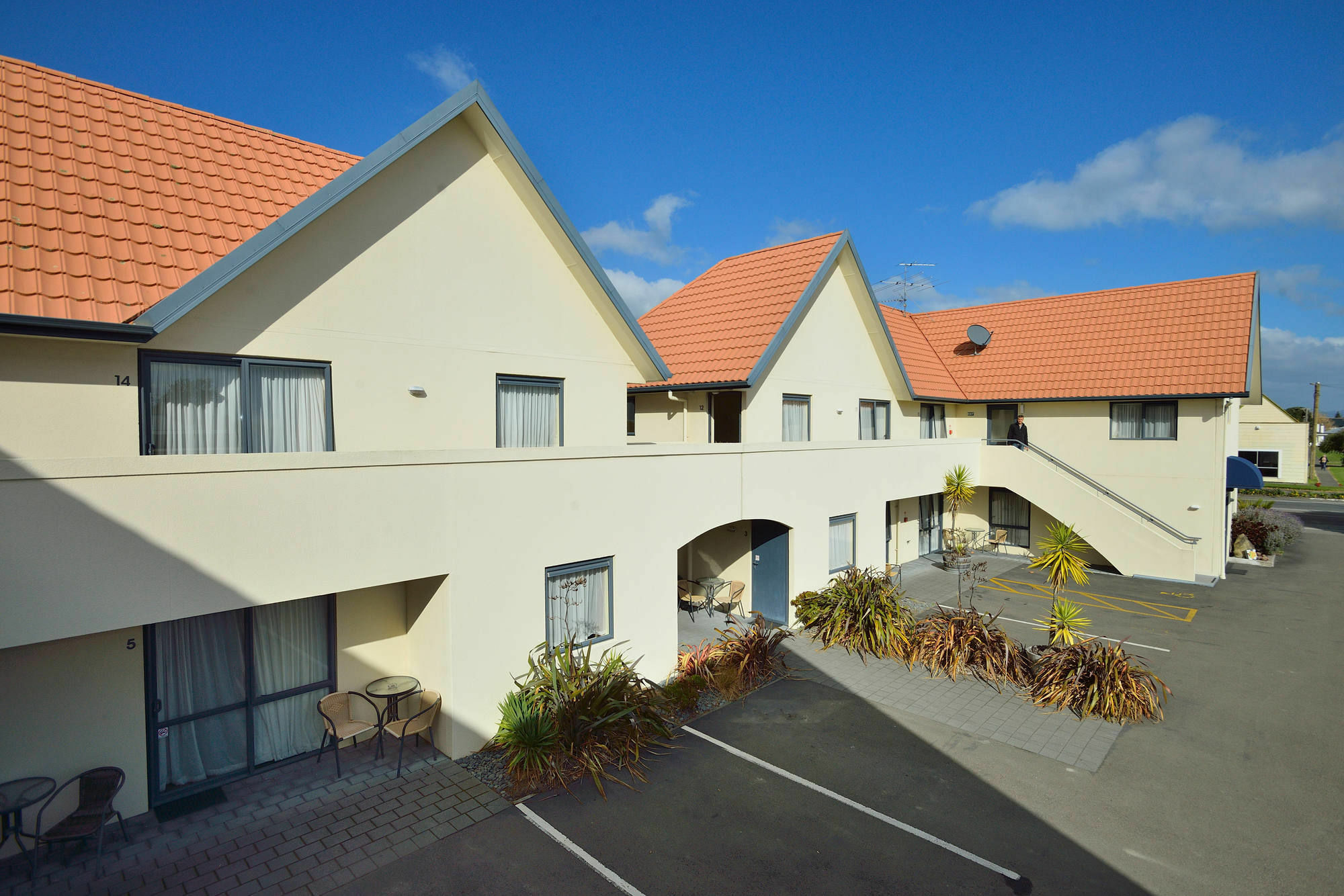 Bella Vista Gisborne Motel Dış mekan fotoğraf